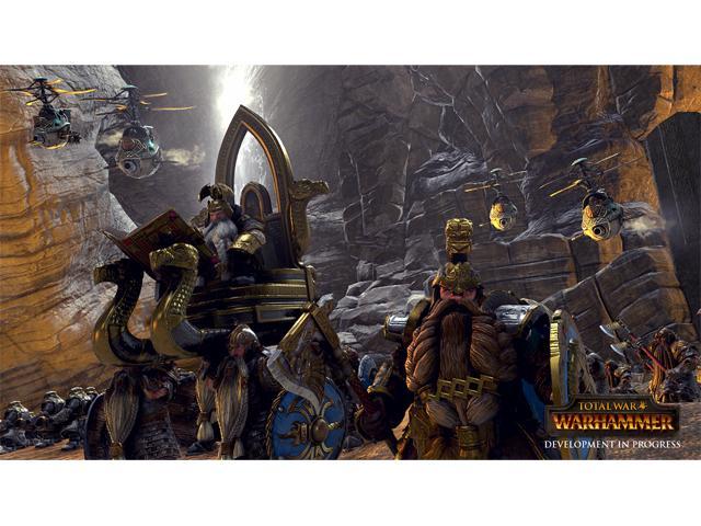 Total war: warhammer - the king and the warlord download for macos