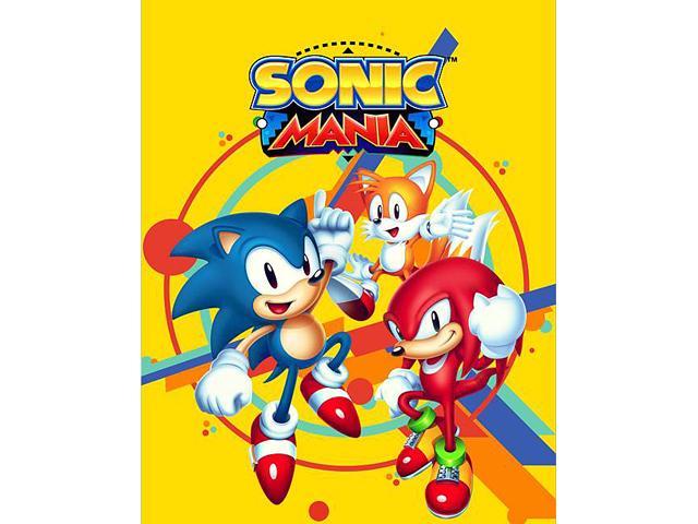 Sonic Mania - Online Game Code, Video Game Download 