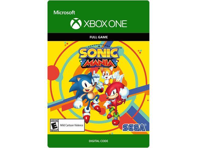 Comprar Sonic Mania Xbox One Código Comparar Preços