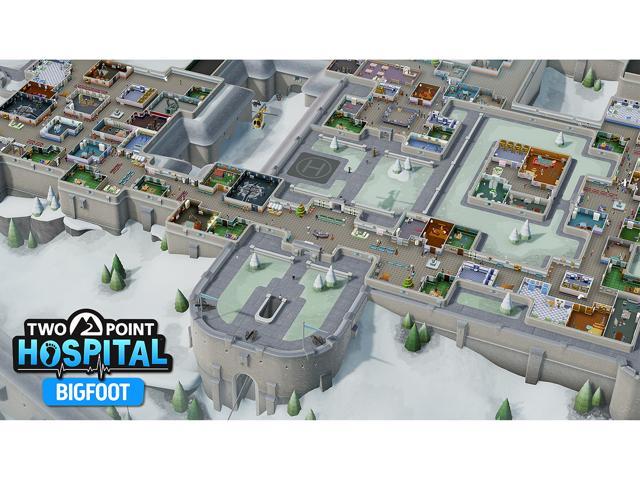 Two Point Hospital: Bigfoot