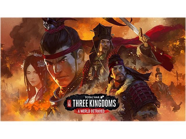 Total War: THREE KINGDOMS - A World Betrayed [Online Game Code]