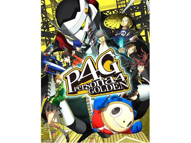 Persona 4 Golden: Deluxe Edition [Online Game Code] - Newegg.com