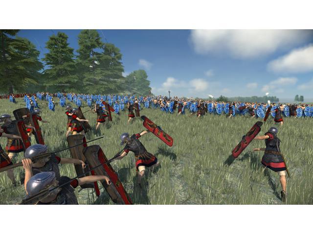 total war rome remastered enhanced graphics pack