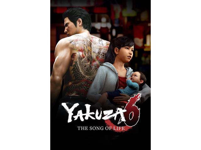 Yakuza 6: The Song of Life for PC [Steam Online Game Code]