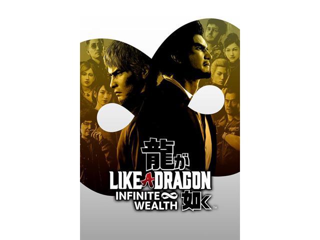 Like a Dragon: Infinite Wealth - PC [Steam Online Game Code] - Newegg.com