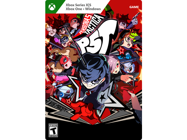 Persona 5 Tactica Xbox Series X|S, Xbox One, Windows [Digital Code ...