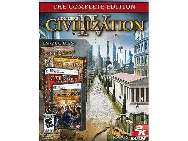civilization iv completo