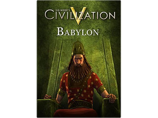 Sid Meier's Civilization V: Civilization Pack - Babylon for Mac [Online Game Code]