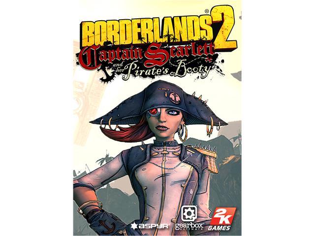 Borderlands 2: Captain Scarlet and her Pirate's Booty for Mac [Online Game Code]