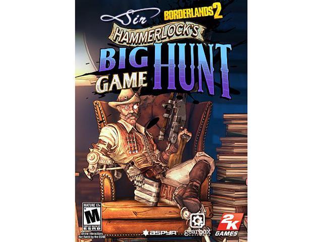 Borderlands 2: Sir Hammerlock's Big Game Hunt for Mac [Online Game Code]