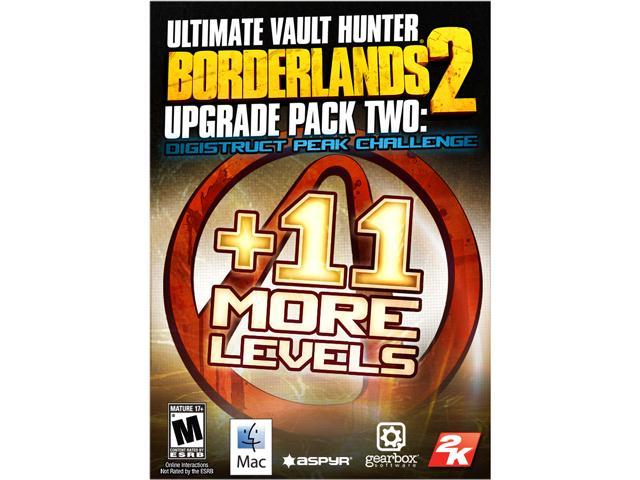 Borderlands 2 Ultimate Vault Hunter Upgrade Pack 2 Digistruct Peak Challenge For Mac Online Game Code Newegg Com