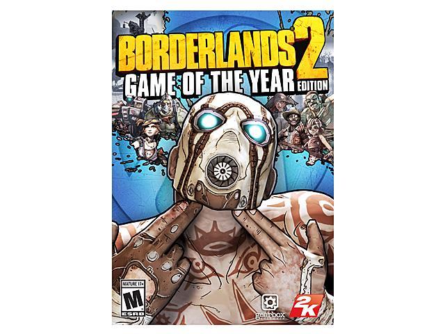Borderlands 2 Game Of The Year Edition Online Game Code Newegg Com