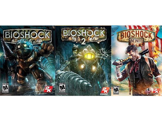 Bioshock Triple Pack 1 2 Infinite Online Game Codes Downloadable Games Newegg Ca