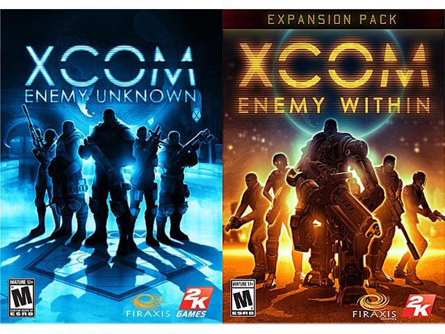 XCOM: Enemy Unknown + XCOM: Enemy Within Bundle Pack [Online Game Codes]