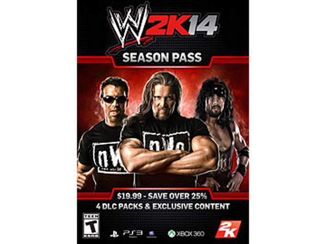 wwe 2k14 xbox one