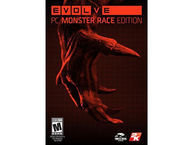 Evolve PC Monster Race [Online Game Code]