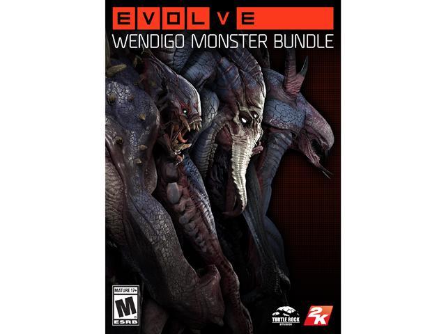 Evolve: Wendigo Monster Skin Pack
