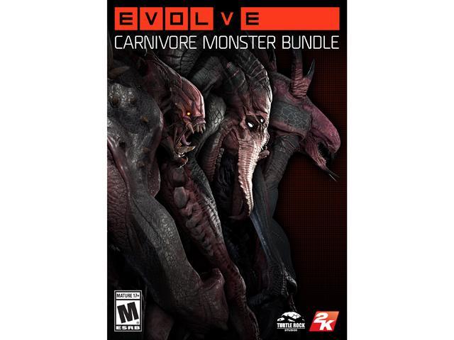 Evolve: Bog Monster Skin Pack
