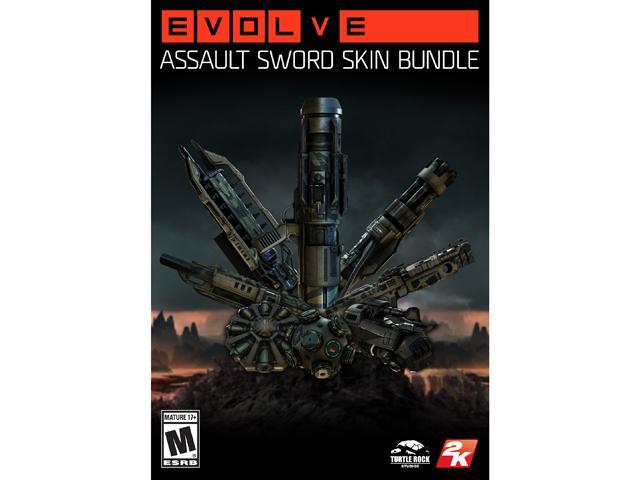 Evolve: Assault Sword Skin Pack