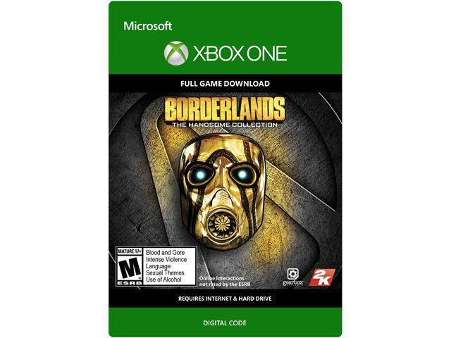 Glimp vluchtelingen Rang Borderlands: The Handsome Collection Xbox One [Digital Code] - Newegg.com