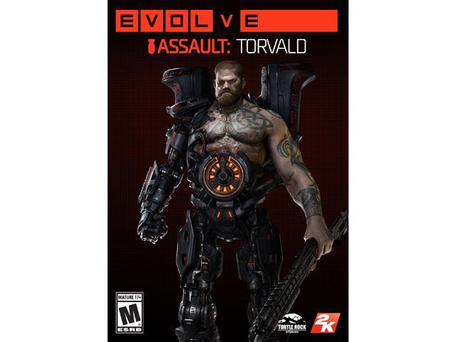 Evolve: Torvald Hunter Assault Character [Online Game Code]