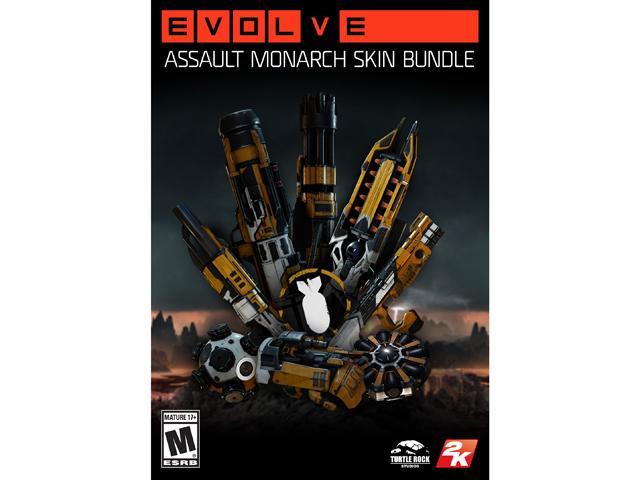 Evolve - Assault Monarch Skin Pack [Online Game Code]