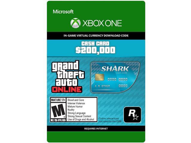 Grand Theft Auto V: Edição Online] Premium e Pacote de Dinheiro Megalodonte  Xbox one Código 25 Dígitos - CardLândia