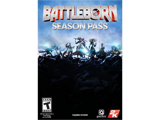 Battleborn Season Pass [Online Game Code]