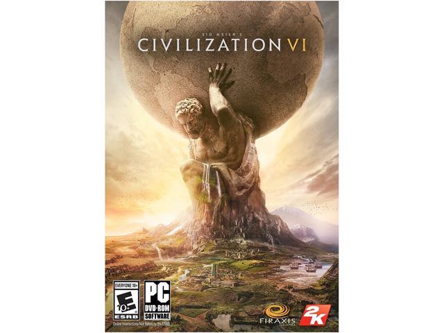 Sid Meier's Civilization VI Software - PC Games