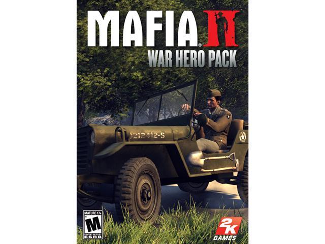 Mafia Ii War Hero Pack Online Game Code Newegg Com