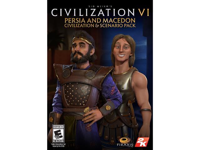Sid Meier's Civilization VI - Persia and Macedon Civilization & Scenario Pack [Online Game Code]