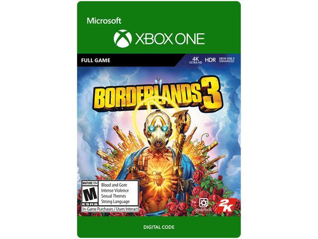 Borderlands 3 Xbox One Digital Code Newegg Com