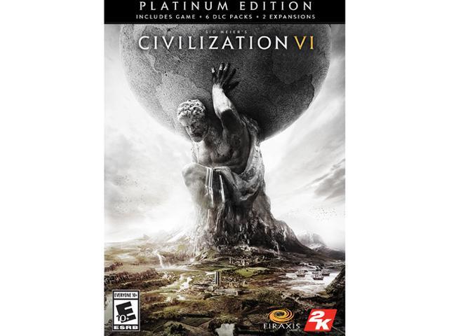 Sid Meier's Civilization VI: Platinum Edition [Online Game Code]