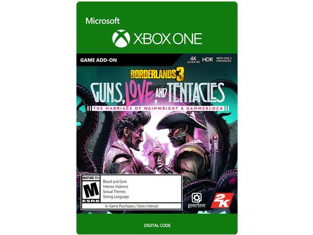 Borderlands 3: Guns, Love, and Tentacles Xbox One [Digital Code]
