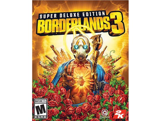 Borderlands 3 Super Deluxe (Steam) [Online Game Code]