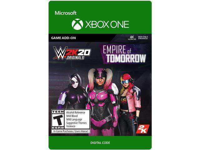 wwe 2k20 digital deluxe edition xbox one