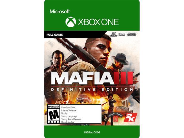Mafia III: Definitive Edition Xbox One [Digital Code]