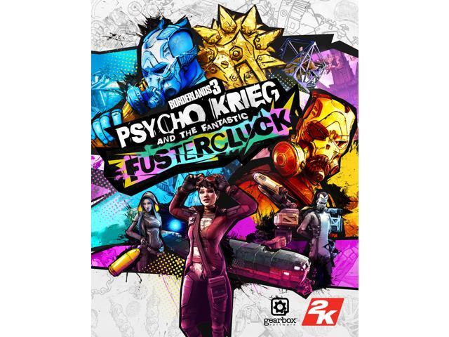 Borderlands 3: Psycho Krieg and the Fantastic FusterCluck (Epic) [Online Game Code]