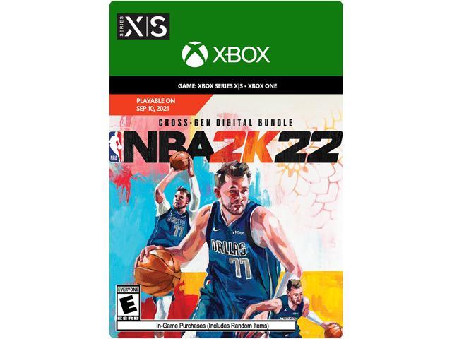 NBA 2K22 Cross-Gen Digital Bundle Xbox Series X | S / Xbox One [Digital Code]