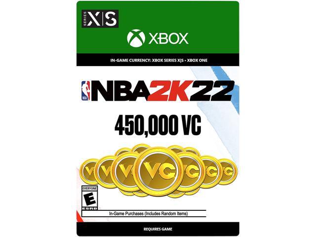 NBA 2K22: 450,000 VC Xbox Series X | S / Xbox One [Digital Code]