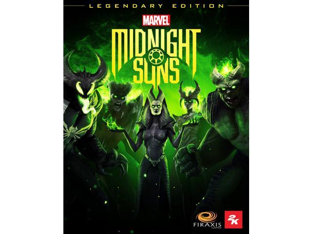 Marvel's Midnight Suns: All this is included in the Legendary