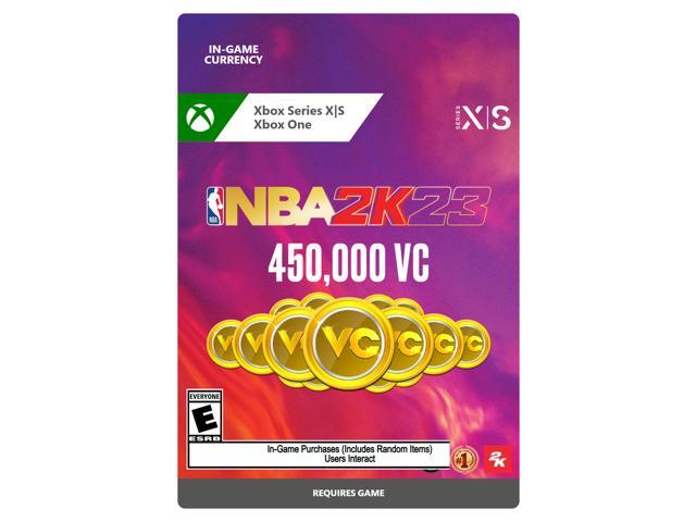 2k23 xbox vc