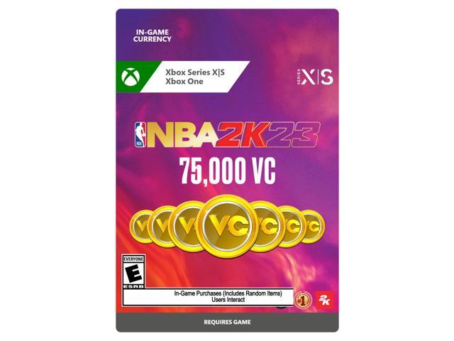 Onderstrepen hongersnood Microprocessor NBA 2K23 - 75,000 VC Xbox Series X|S / Xbox One [Digital Code] - Newegg.com