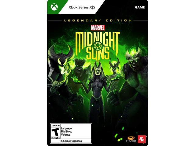  Marvel's Midnight Suns Legendary Edition - PlayStation 5 : Take  2 Interactive: Video Games