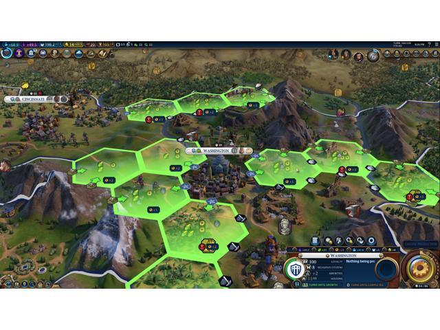 Sid Meier’s Civilization® VI: Leader Pass - PC [Steam Online Game Code ...