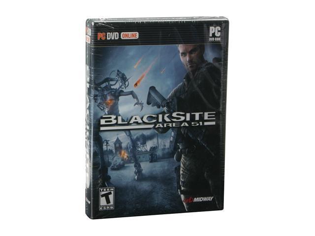 BlackSite Area 51 PC DVD shooter game