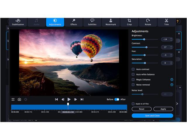 movavi photo editor for mac personal