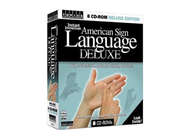 TOPICS Entertainment Instant Immersion American Sign Language Deluxe