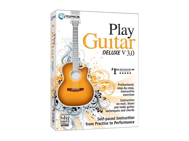 TOPICS Entertainment Instant Play Guitar Deluxe V3
