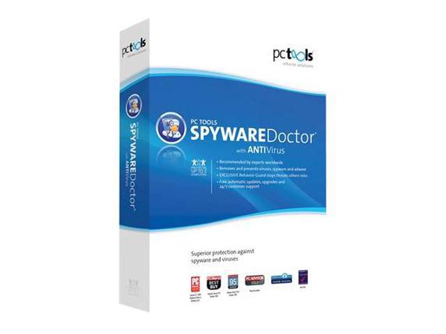 PC Tools Spyware Doctor with AntiVirus 6 for Windows - Newegg.com